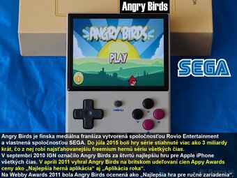 Nový ANBERNIC RG35XX Plus WiFi 192GB SONY PS, PSP - 15