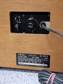 AKAI X201D / CROSS-FIELD / 3 HEAD / 3 MOTOR / AUTO REVERSE - 15