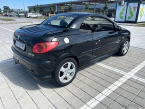 Peugeot 206 CC 1.6i 16V Cabrio Black & Silver Edition - 15