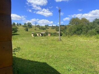 Predaj drevenica Čabiny - na lúke za obcou - LACNO - 15