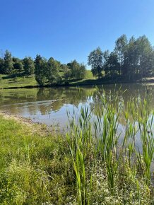 Predaj luxusného rodinného domu s úžasným pozemkom pri potôč - 15