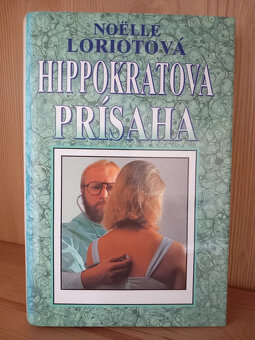 Staršie trilery z lekárskeho prostredia - kus 3€ - 15