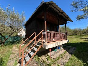 Ťahanovce - záhrada s chatkou, pod Vinicami. Pozemok 472 m2. - 15