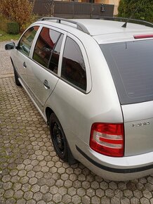 Škoda Fabia combi 1,4  16V - 15