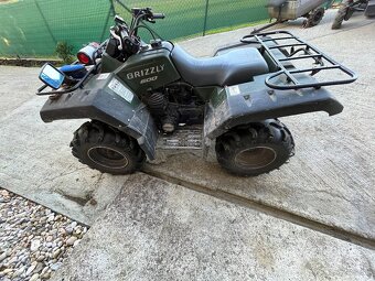 Yamaha GRIZZLY 600 - 4x4 - 15