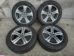 Letné kolesa MERCEDES GLE 5x112 r18  235/60 r18 - 15