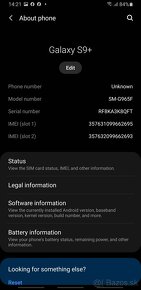 Samsung Galaxy S9+ Plus 64GB Dual SIM - 15