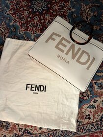 Fendi sunshine tote medium Ivory - 15