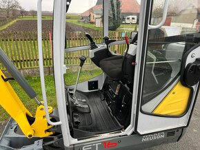 Minibagr Wacker Neuson ET16 hyd.podvozek+svahovka,2500mth - 15