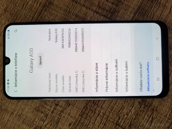 SAMSUNG GALAXY A50 - 15