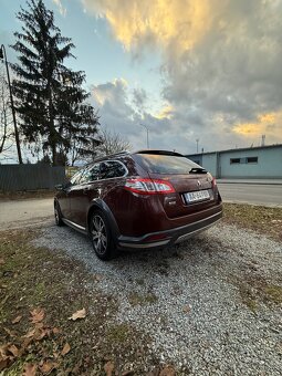 Peugeot 508 RXH 2.0 HDI Hybrid4x4 Automat,Masáž,Klimatronik - 15