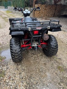 Predám štvorkolku POLARIS SPORTSMAN TVIN 700 Efi - 15