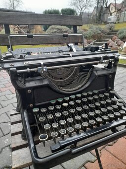 PISACI STROJ 1905-UNDERWOOD -USA - 15