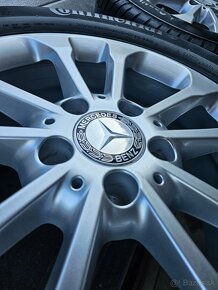 Zánovná Zimná Sada Mercedes GLA W156+Continental 215/60 R17 - 15