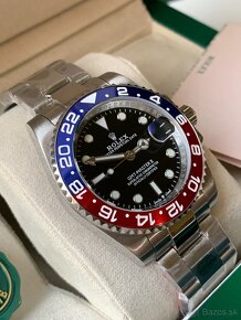 Rolex GMT-Master II, Nové, 40mm, Červeno-modré - 15