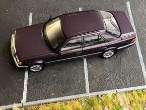 1:18 Mercedes-Benz 500E (W124) Purple - NOREV - 15