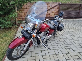 Honda Shadow 750 VT, r.v. 2005 - 15