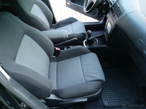 Volkswagen golf 1.9TDI, GT, sedan top stav model2004 - 15