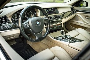 BMW Rad 5 520D 135kW 2013 - 15
