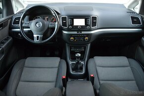 VW SHARAN 2.0 TDI COMFORTLINE, 2011, NAVI, ŤAŽNÉ, TEMPOMAT - 15