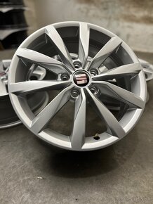 Nepoužité hliníkové disky 5x112 R17 VW Dijon - Golf VII - 15