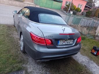 Predám Mercedes E 250 Cabrio 150kw ročník 2014 - 15