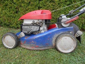 TORO 48 / Briggs & Stratton 4,5kW - funkčná / prehrdzavená - 15