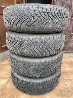 5x112 r15 elektróny Volkswagen + zimne pneu 195/65 r15 - 15