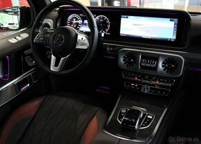 Mercedes-Benz Třídy G G 500 AMG / MANUFAKTUR+ / Nigh benzín - 15