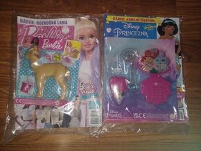 Predám detské barbie a princezná časopisy - 15