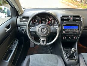 VW GOLF VARIANT 2.0 TDI COMFORTLINE / SK AUTO / 2.MAJITEĽ - 15