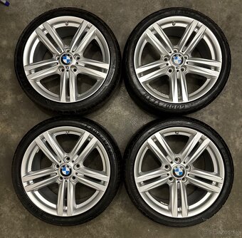 Letná sada 5x120 R18 BMW F20 F21 Mpacket Dvojrozmer 386M - 15