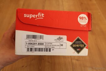 Prechodné tenisky / topánky SUPERFIT č 30 GORE-TEX - 15