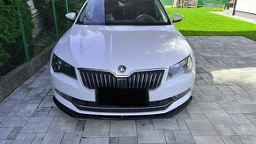 LIPKO SKODA SUPERB 3 SPOJLER PREDNÉHO NÁRAZNÍKU - 15