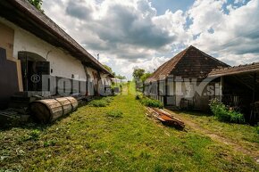 PREDAJ: Grunt u Rusnákov, kamenný dom 77 m2, 3 kamenné hospo - 15