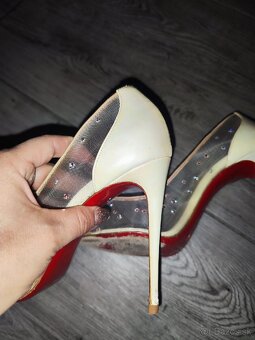 Lodičky Christian Louboutin veľ 40 - 15