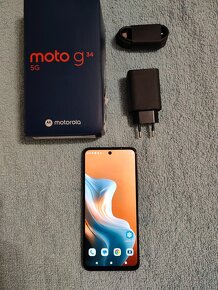 Motorola Moto G34 128GB Black - 15