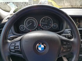 BMW X3 2.0D 4x4 8st. automat 190PS - 15
