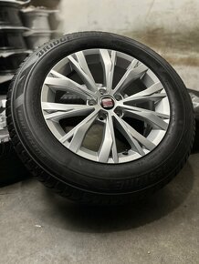 Zimná sada VW Montana 5x112 R17 , 215/65/17 Tiguan, Kodiaq - 15