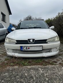 Peugeot 306, 1.9 50 kW - 15