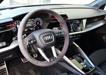 Audi RS3 2.5TFSI HUD B&O MATRIX ZÁRUKA 294 kw - 15