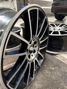 BBS DISKY + krytky BBS R19 5x112 - 15