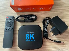 Android 13 8K ULTRA HD TV Box TRANSPEED MX 4/32GB - 15