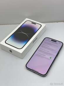 iPhone 14 PRO 256GB SPACE BLACK ORIGINÁL STAV PRÍSLUŠENSTVO - 15