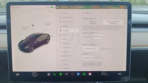 Tesla model 3 LR, tep.čerpadlo, autopilot 4x4,záruka - 15