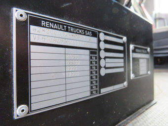 RENAULT T480 , EURO6 , Nez. klíma, Automat, Tank 750 L - 15