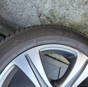 zimné Mercedes 5x112 BFGoodrich 225/55 R17 DOT3422 - 15