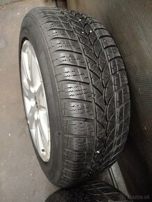 Predám tieto al.disky originál VW 5x112 R16 205/55 r16 - 15