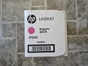 Nove nerozbalene rozne originalne HP Laserjet tonery - 15