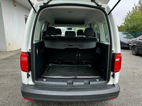 VW Caddy 2,0tdi 75kW,2xboční dveře, klima - 15